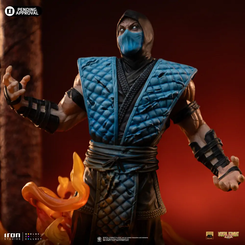 Iron Studios Scorpion Fatality - Mortal Kombat - Art Scale 1/10 (FREE DELIVERY Within Metro Manila) - Image 2