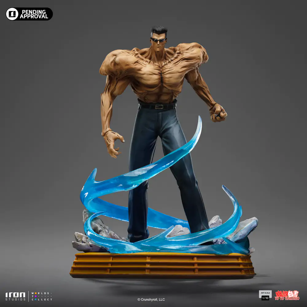 Iron Studios Toguro - Yuyu Hakusho - Art Scale 1/10 - Image 11
