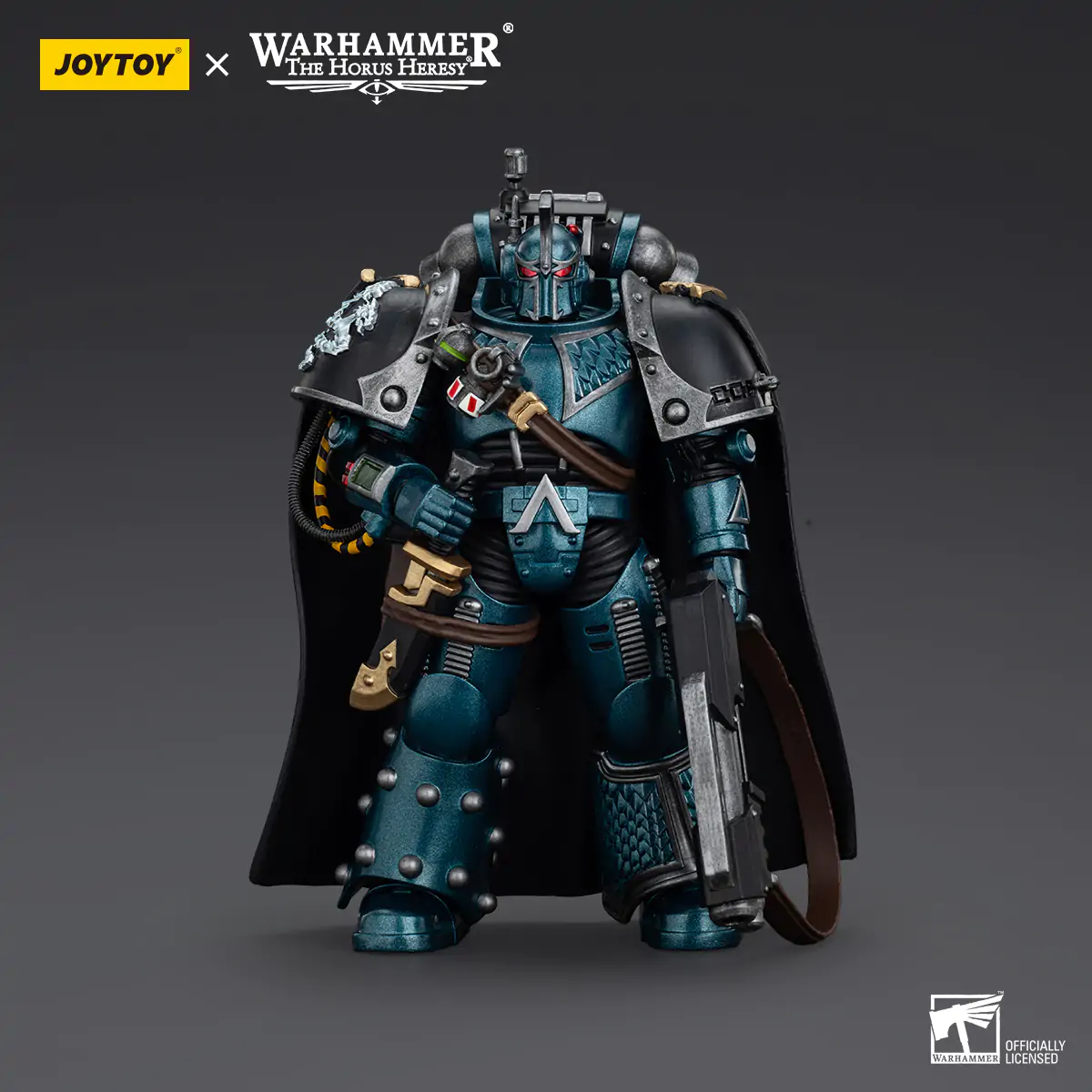JoyToy Warhammer: The Horus Heresy Alpha Legion Saboteur Consul 1/18 Scale Action Figure - Image 4