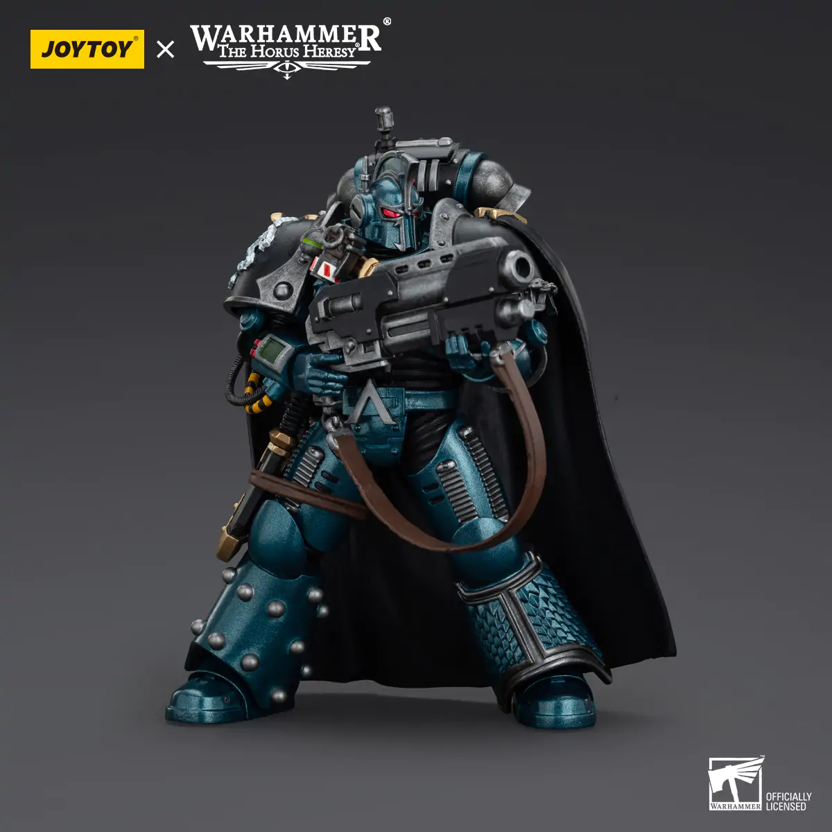 JoyToy Warhammer: The Horus Heresy Alpha Legion Saboteur Consul 1/18 Scale Action Figure - Image 3