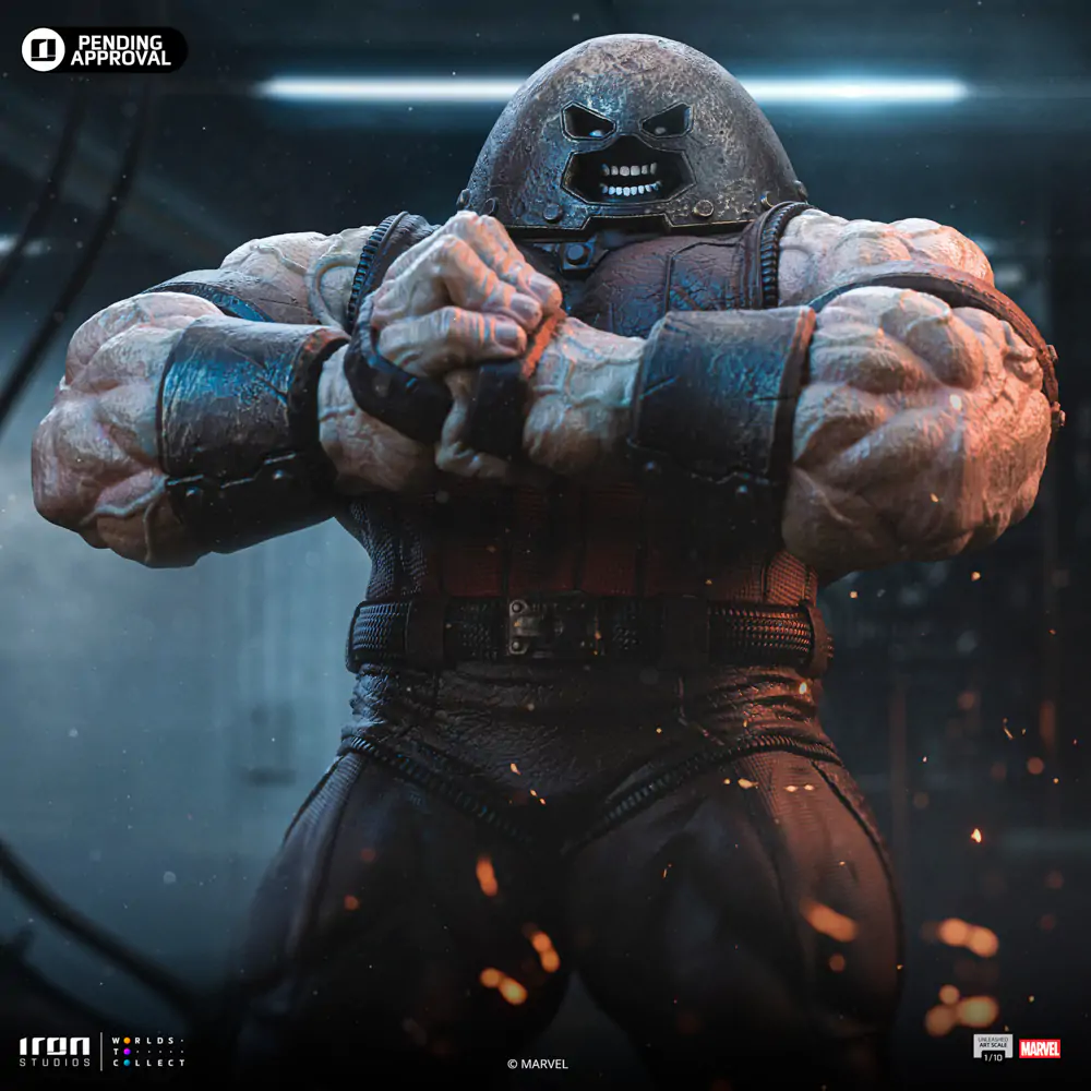 Iron Studios Juggernaut Unleashed - X-Men - Art Scale 1/10 (FREE SHIPPING Within Metro Manila) - Image 7
