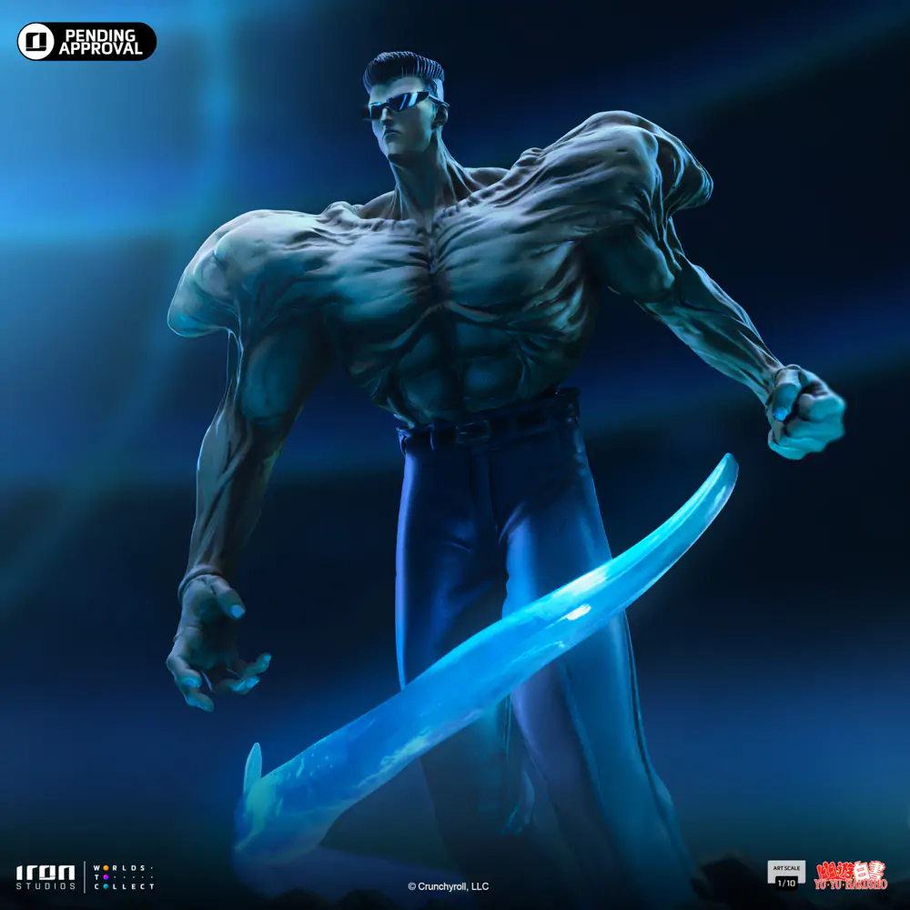 Iron Studios Toguro - Yuyu Hakusho - Art Scale 1/10 - Image 2