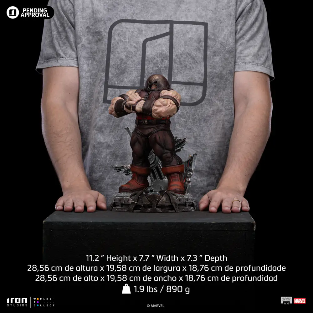 Iron Studios Juggernaut Unleashed - X-Men - Art Scale 1/10 (FREE SHIPPING Within Metro Manila) - Image 15