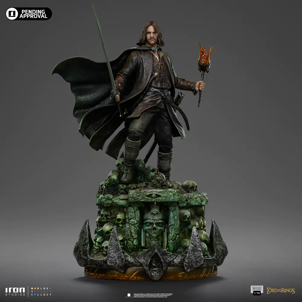 Iron Studios Aragorn Unleashed - The Lord of the Rings - Art Scale 1/10 (FREE DELIVERY Within Metro Manila) - Image 11