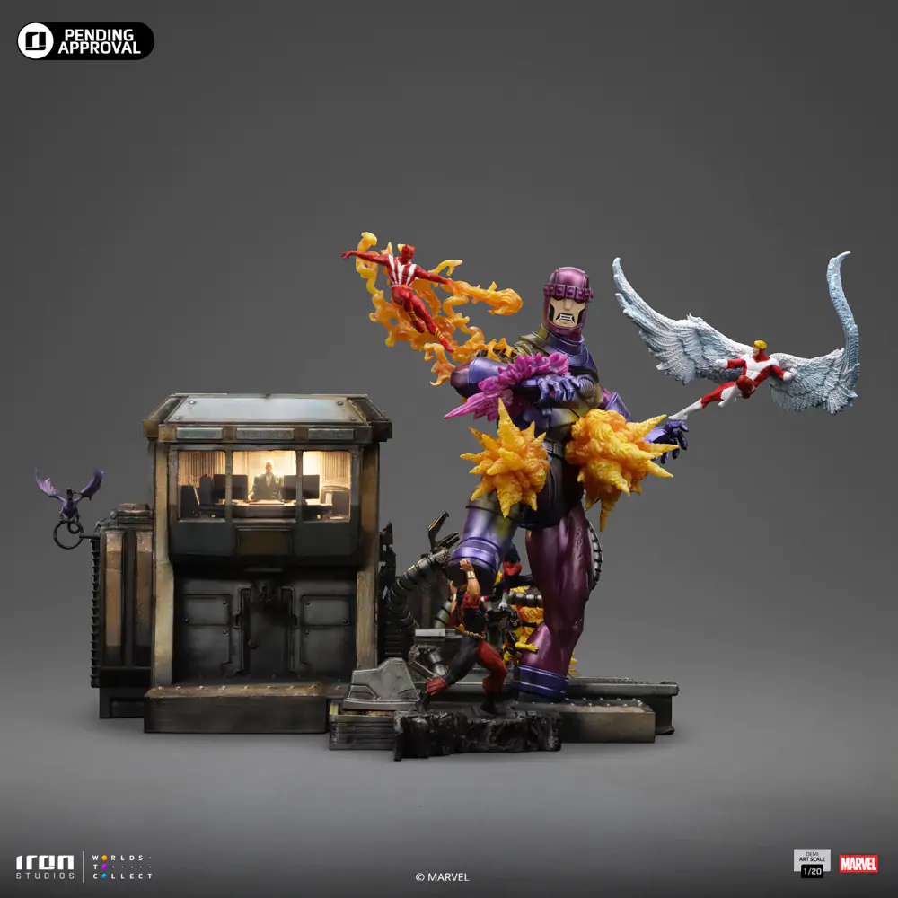 Iron Studios X-Men Danger Room Diorama B - Demi Art Scale 1/20 (FREE DELIVERY Within Metro Manila) - Image 13