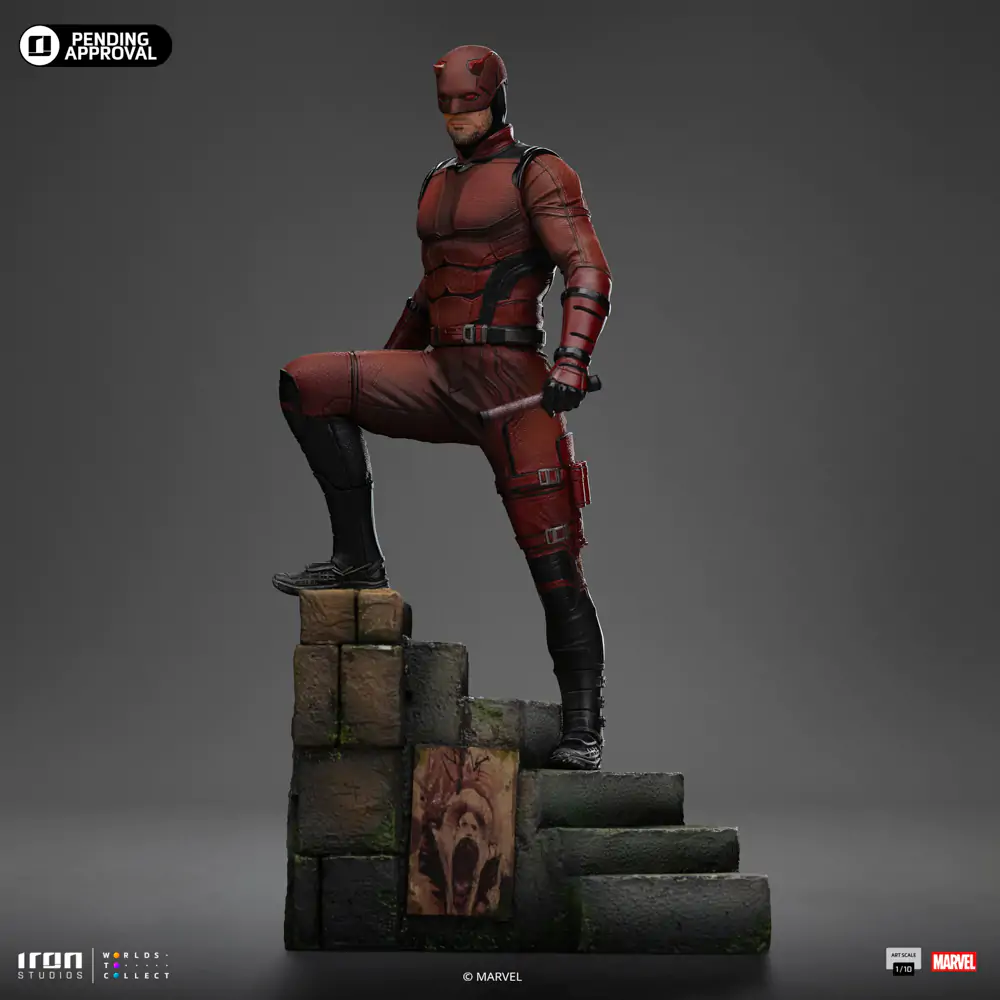 Iron Studios Daredevil - Daredevil: Born Again - Art Scale 1/10 (FREE A4 Poster) - Image 14