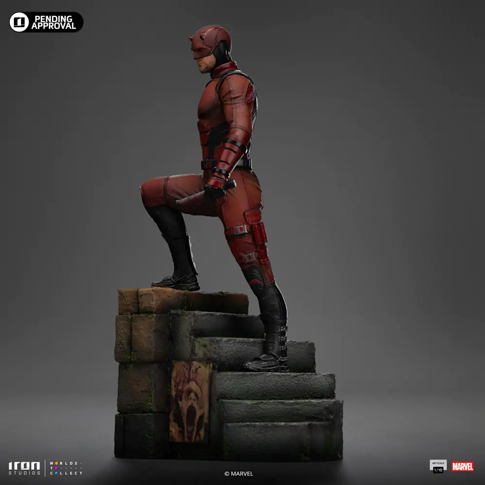 Iron Studios Daredevil - Daredevil: Born Again - Art Scale 1/10 (FREE A4 Poster) - Image 13