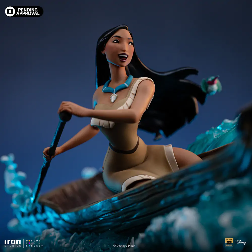 Iron Studios Pocahontas - Disney Classics - Art Scale 1/10 - Image 8