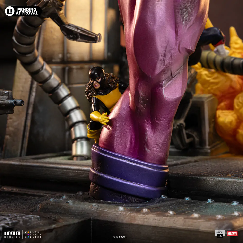 Iron Studios X-Men Danger Room Diorama B - Demi Art Scale 1/20 (FREE DELIVERY Within Metro Manila) - Image 8