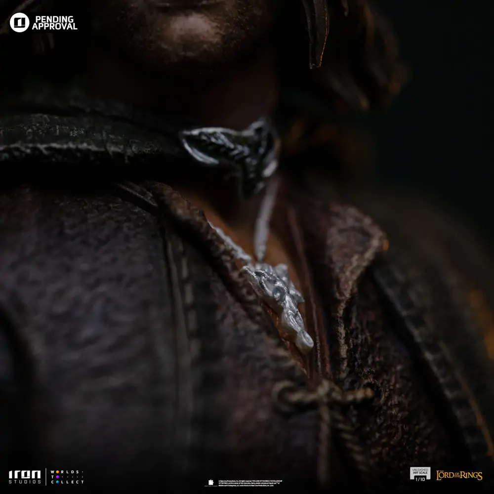 Iron Studios Aragorn Unleashed - The Lord of the Rings - Art Scale 1/10 (FREE DELIVERY Within Metro Manila) - Image 4