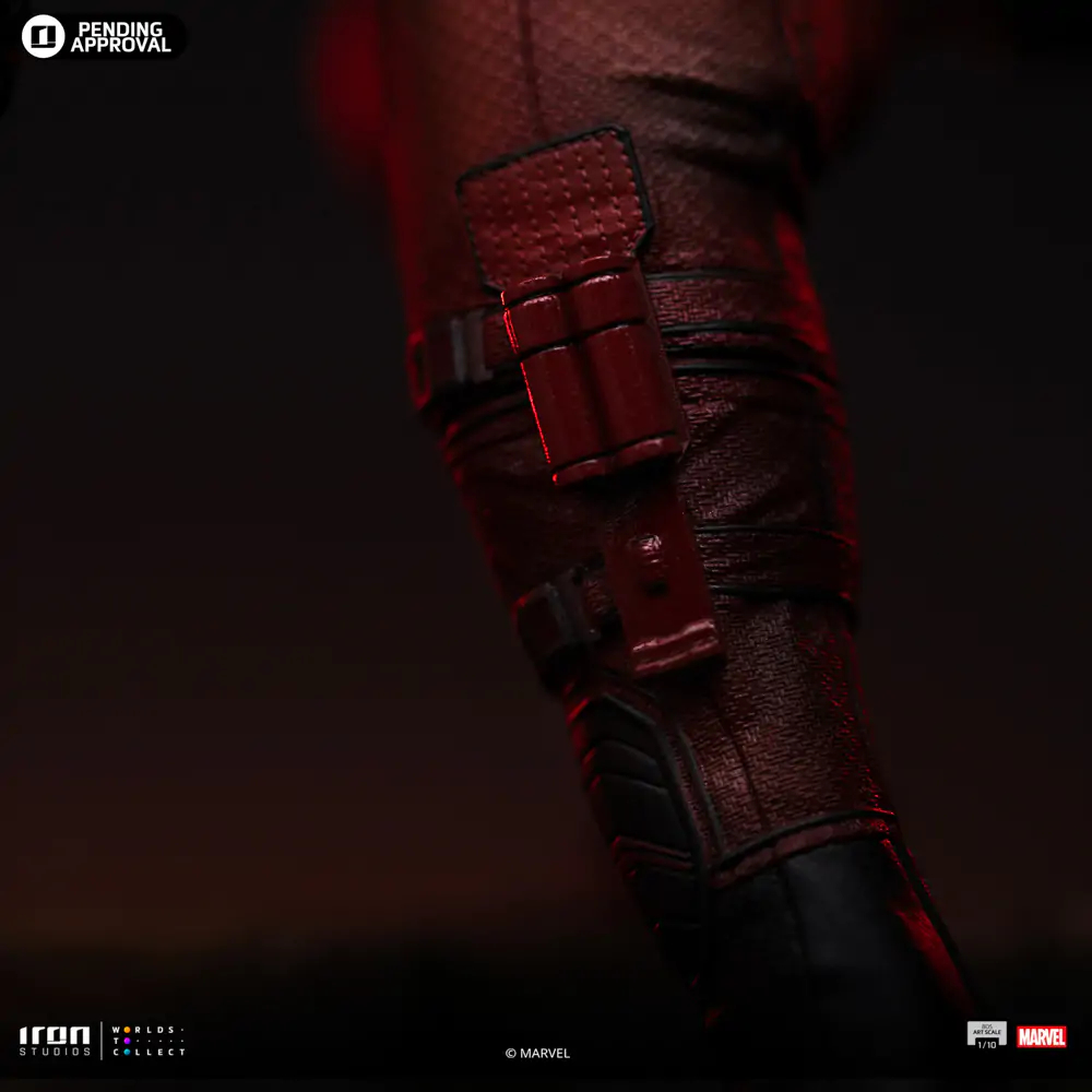 Iron Studios Daredevil - Daredevil: Born Again - Art Scale 1/10 (FREE A4 Poster) - Image 5