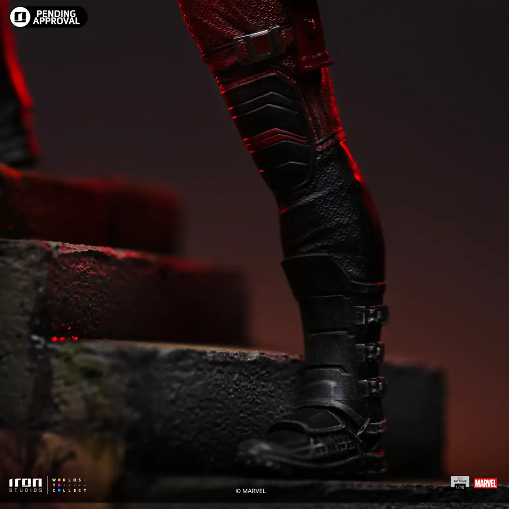Iron Studios Daredevil - Daredevil: Born Again - Art Scale 1/10 (FREE A4 Poster) - Image 4