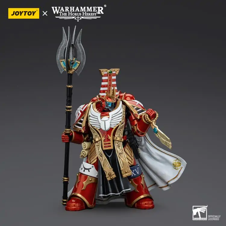 JoyToy Warhammer: The Horus Heresy Thousand Sons Legion Librarian Consul 1/18 Scale Action Figure - Image 3
