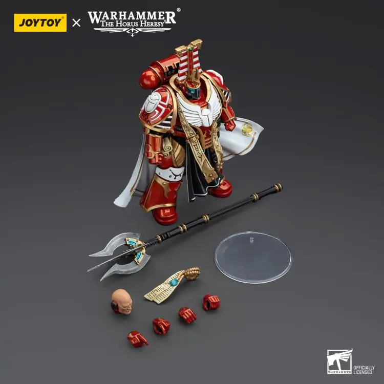 JoyToy Warhammer: The Horus Heresy Thousand Sons Legion Librarian Consul 1/18 Scale Action Figure - Image 2