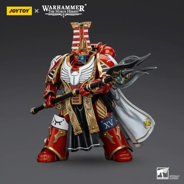 JoyToy Warhammer: The Horus Heresy Thousand Sons Legion Librarian Consul 1/18 Scale Action Figure - Image 5