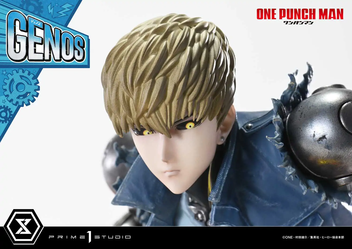 Prime1 Studio One-Punch Man Concept Masterline Genos 1/6 Scale Statue (FREE DELIVERY Within Metro Manila) - Image 34