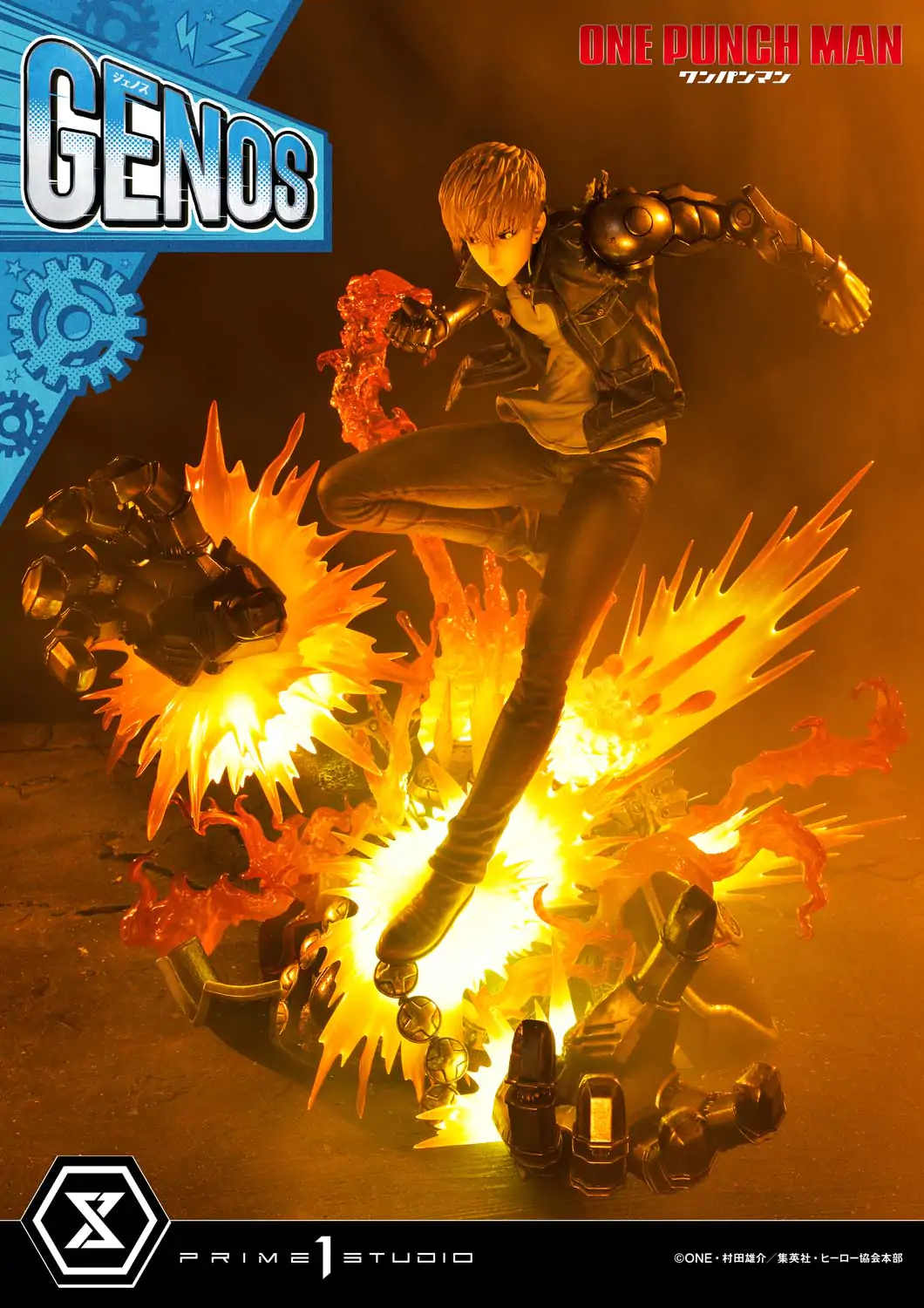 Prime1 Studio One-Punch Man Concept Masterline Genos 1/6 Scale Statue (FREE DELIVERY Within Metro Manila) - Image 32