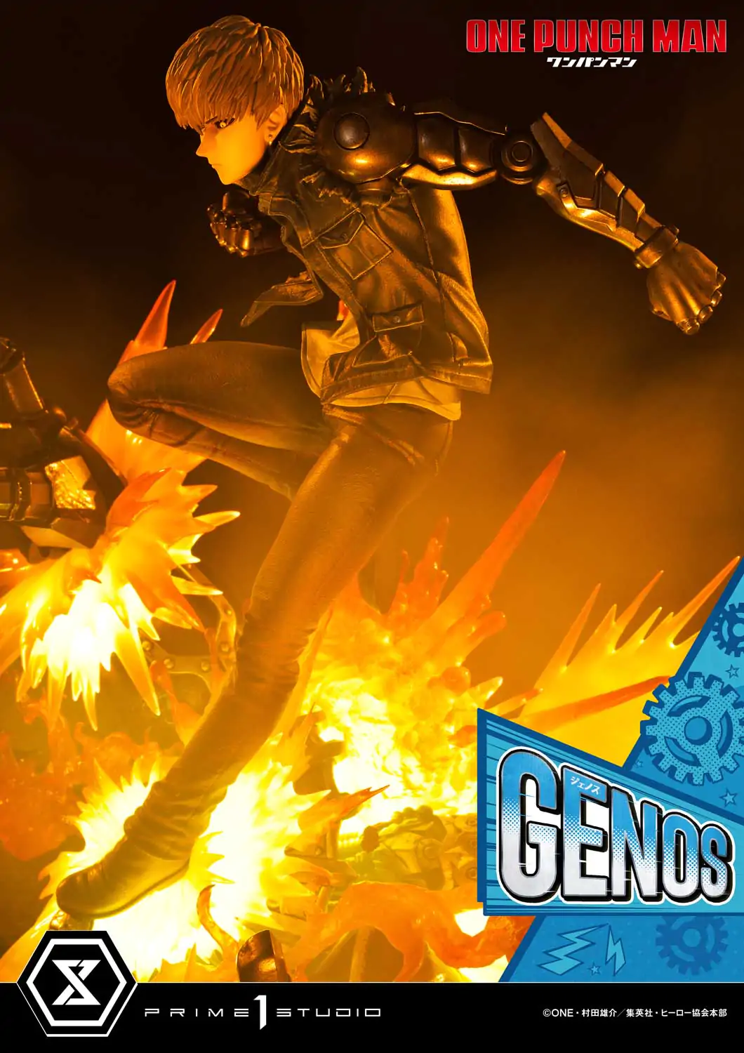 Prime1 Studio One-Punch Man Concept Masterline Genos 1/6 Scale Statue (FREE DELIVERY Within Metro Manila) - Image 29