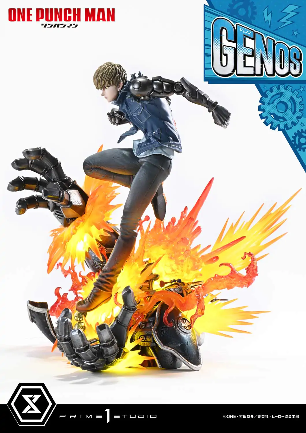 Prime1 Studio One-Punch Man Concept Masterline Genos 1/6 Scale Statue (FREE DELIVERY Within Metro Manila) - Image 27