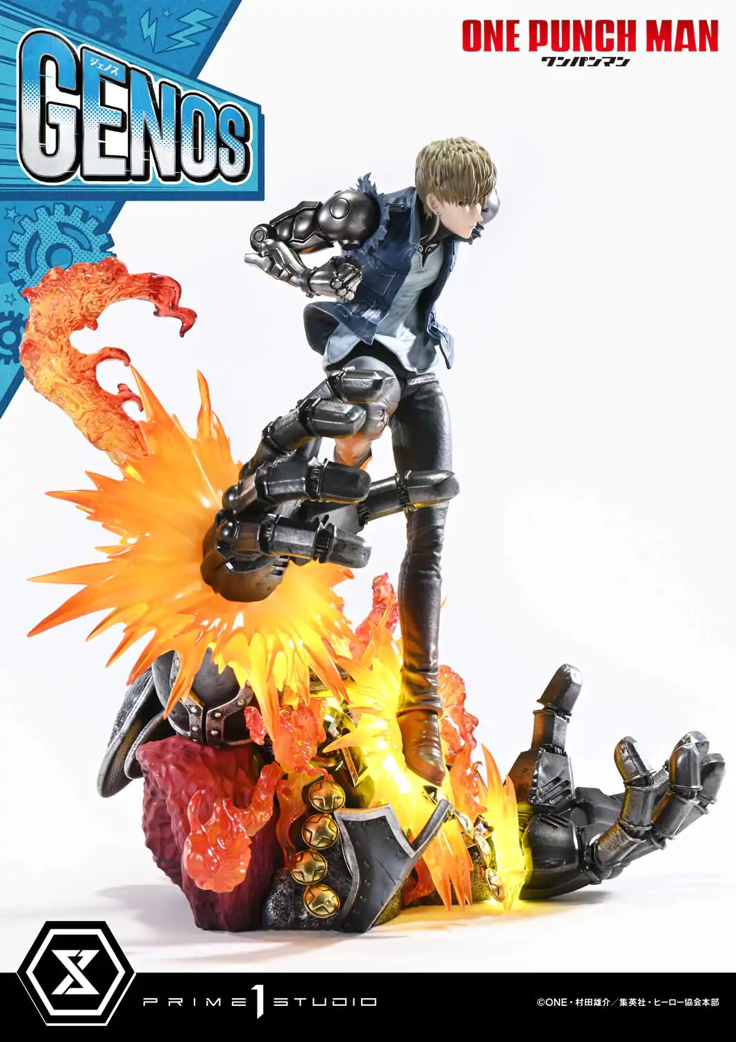 Prime1 Studio One-Punch Man Concept Masterline Genos 1/6 Scale Statue (FREE DELIVERY Within Metro Manila) - Image 25