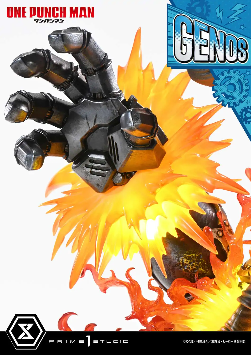 Prime1 Studio One-Punch Man Concept Masterline Genos 1/6 Scale Statue (FREE DELIVERY Within Metro Manila) - Image 23