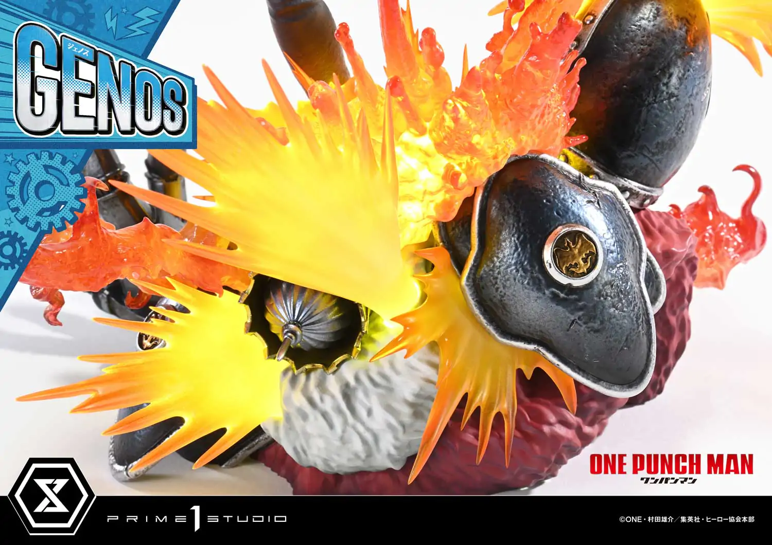 Prime1 Studio One-Punch Man Concept Masterline Genos 1/6 Scale Statue (FREE DELIVERY Within Metro Manila) - Image 20