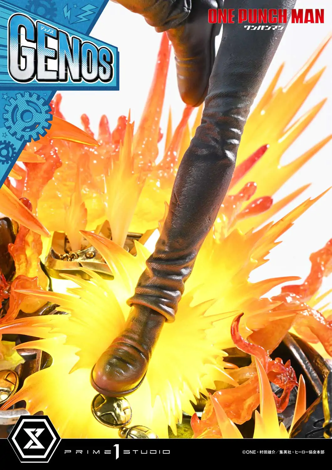 Prime1 Studio One-Punch Man Concept Masterline Genos 1/6 Scale Statue (FREE DELIVERY Within Metro Manila) - Image 12