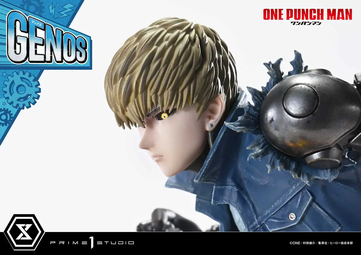 Prime1 Studio One-Punch Man Concept Masterline Genos 1/6 Scale Statue (FREE DELIVERY Within Metro Manila) - Image 5