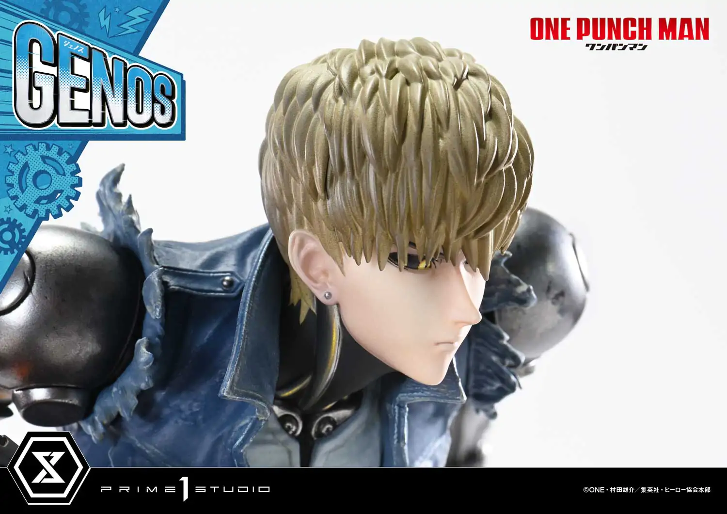 Prime1 Studio One-Punch Man Concept Masterline Genos 1/6 Scale Statue (FREE DELIVERY Within Metro Manila) - Image 4