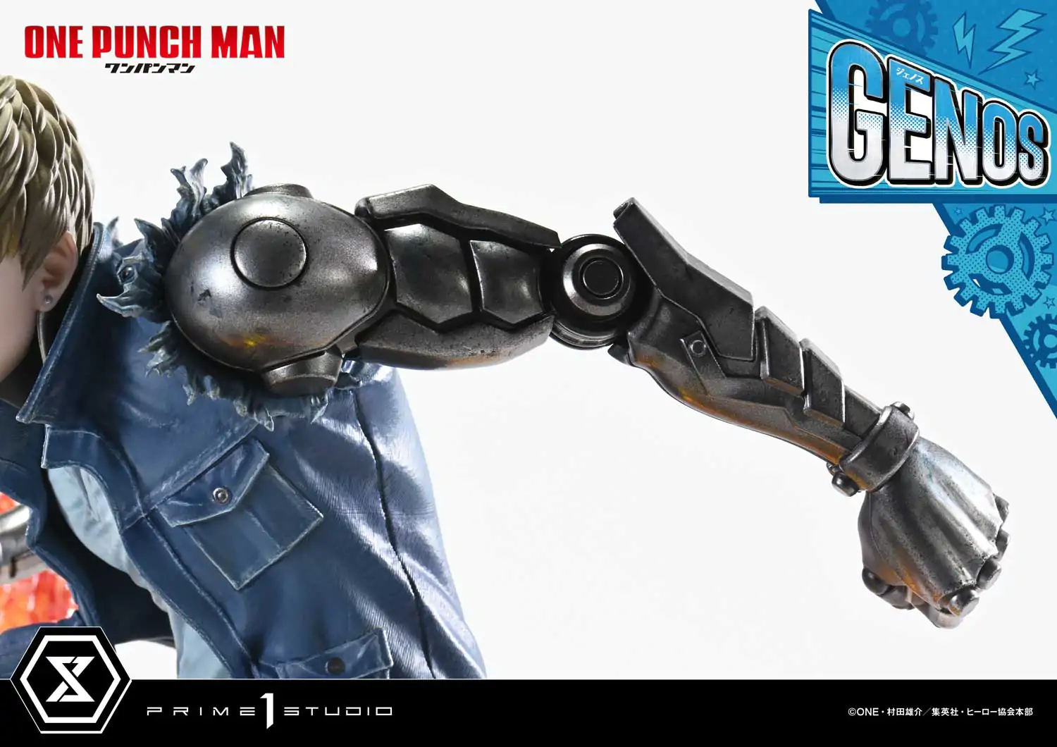 Prime1 Studio One-Punch Man Concept Masterline Genos 1/6 Scale Statue (FREE DELIVERY Within Metro Manila) - Image 2
