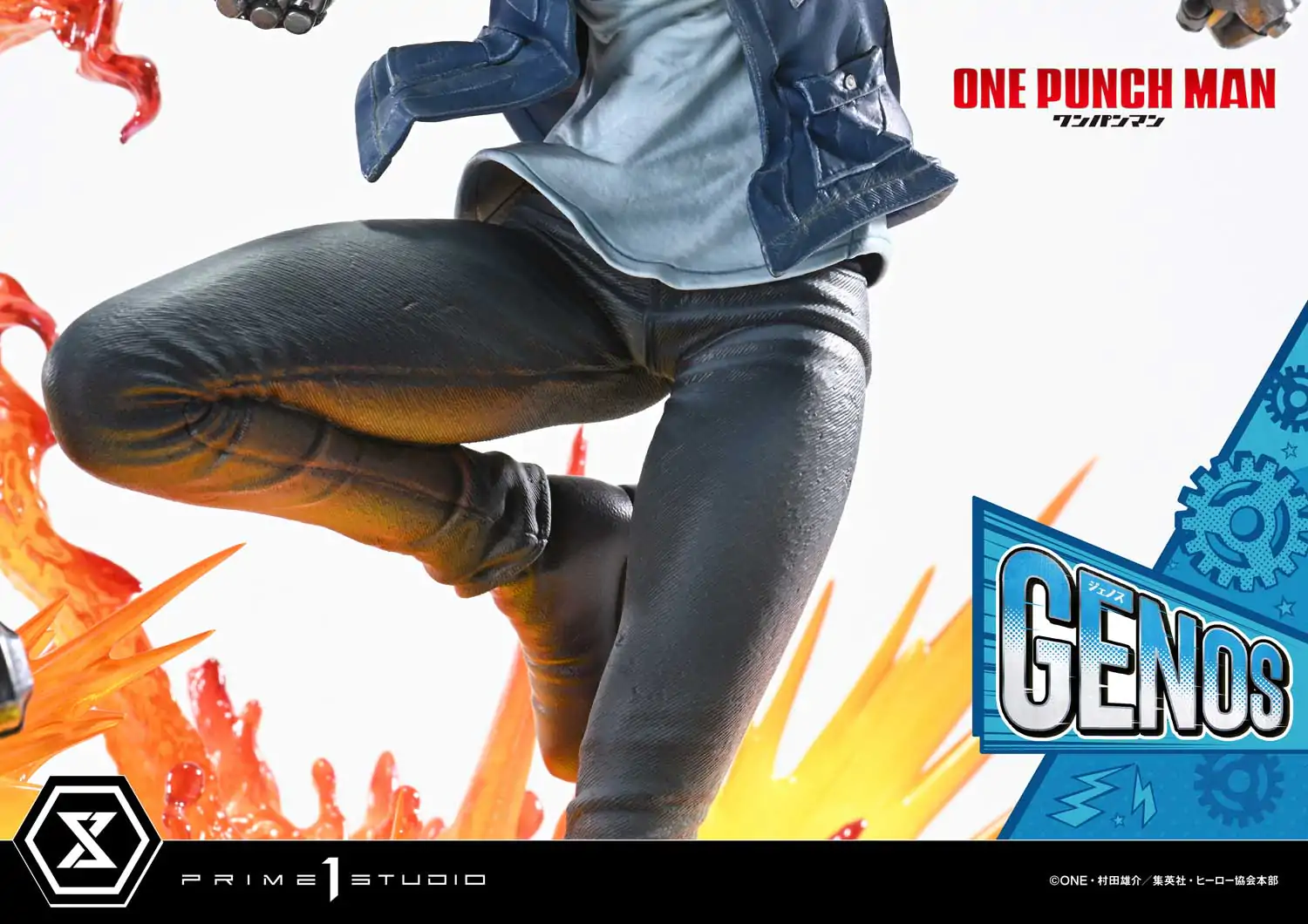 Prime1 Studio One-Punch Man Concept Masterline Genos 1/6 Scale Statue (FREE DELIVERY Within Metro Manila) - Image 38
