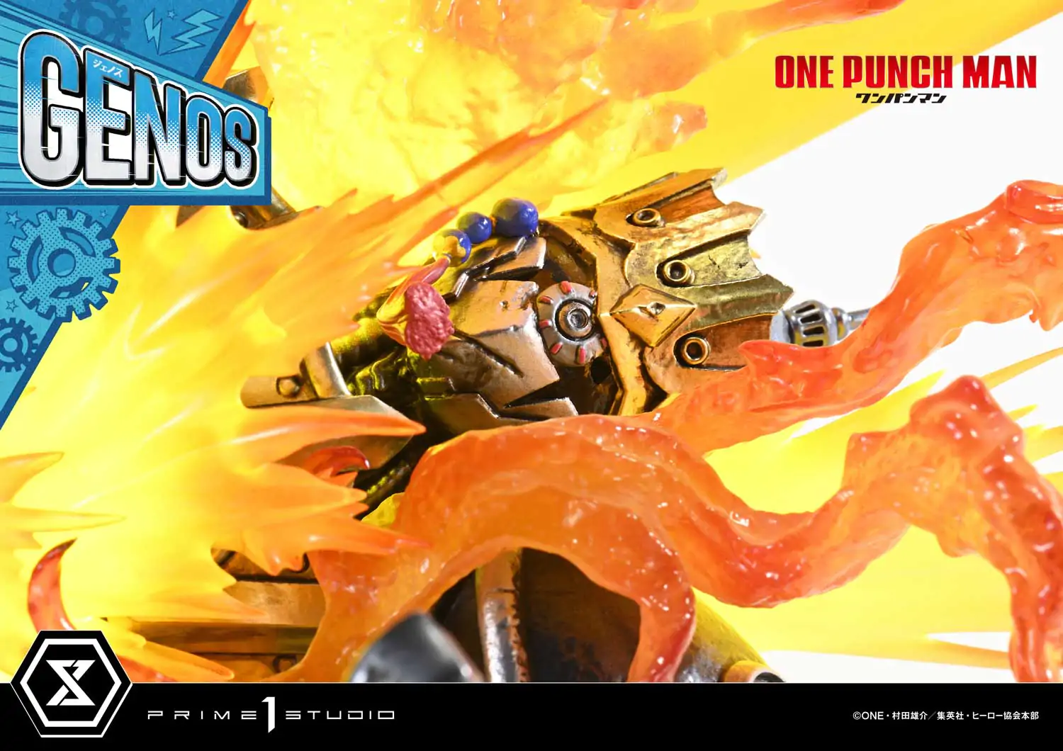 Prime1 Studio One-Punch Man Concept Masterline Genos 1/6 Scale Statue (FREE DELIVERY Within Metro Manila) - Image 37