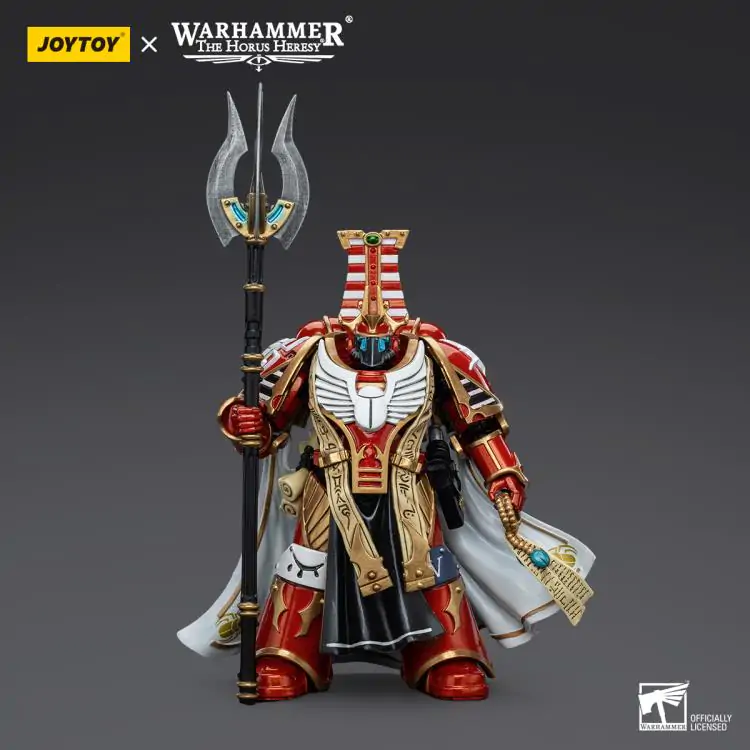 JoyToy Warhammer: The Horus Heresy Thousand Sons Legion Librarian Consul 1/18 Scale Action Figure - Image 4