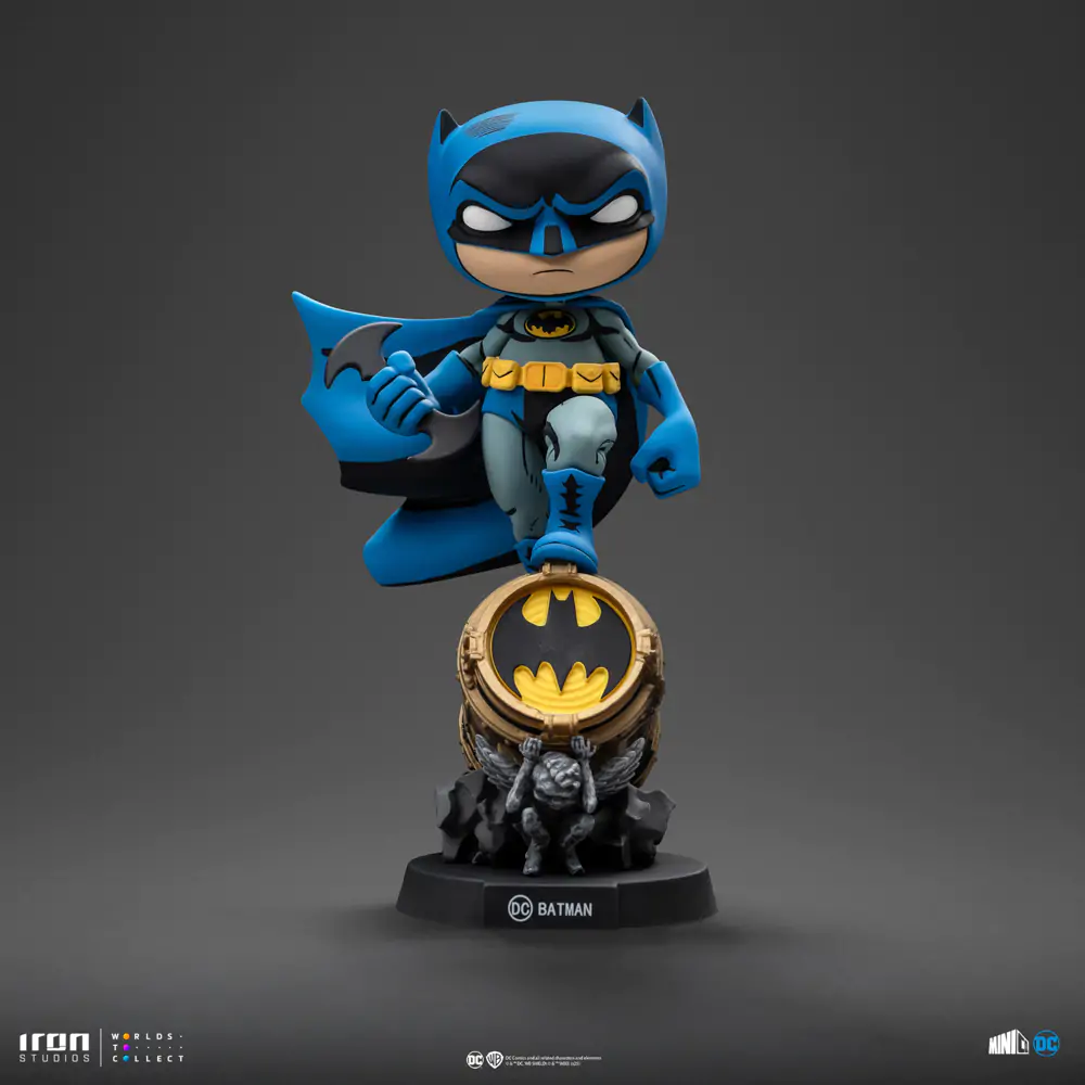 Iron Studios Batman Comics (Blue Variant) - DC Comics - Minico - Image 2