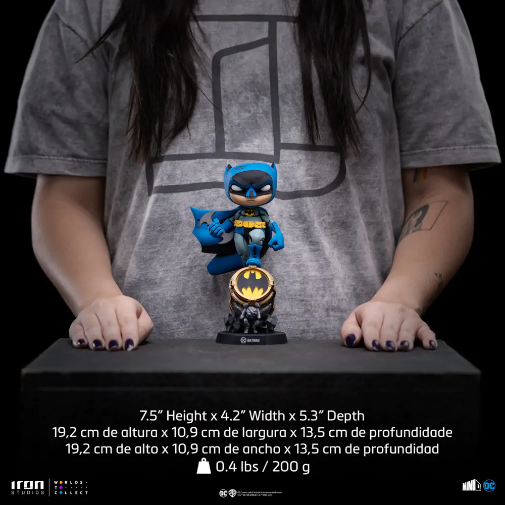 Iron Studios Batman Comics (Blue Variant) - DC Comics - Minico - Image 6