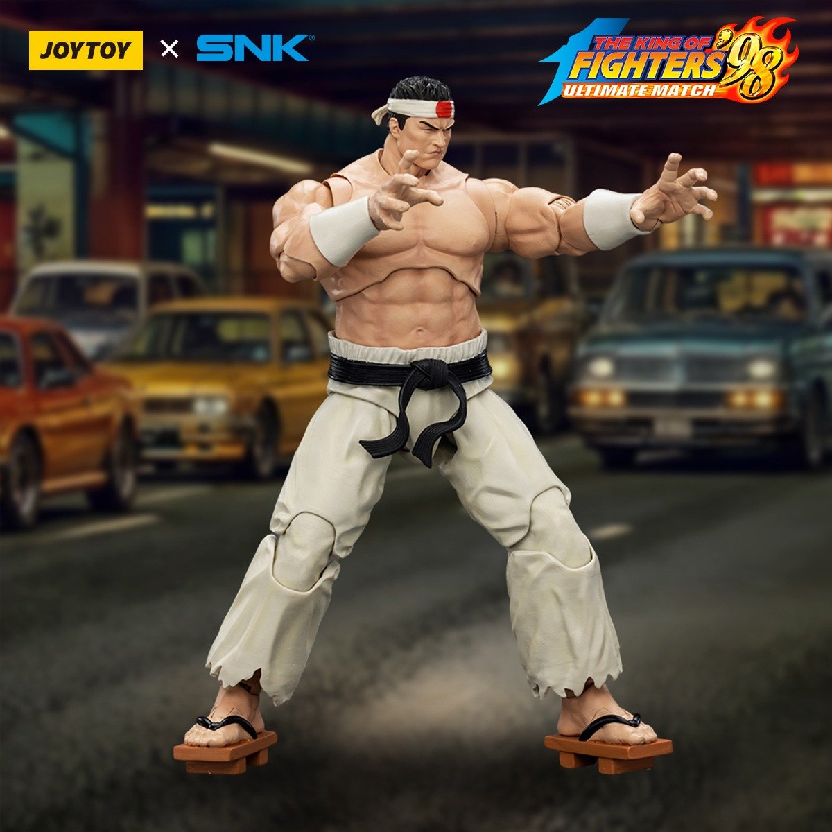 JoyToy The King of Fighters '98: Ultimate Match Hero Team Goro Daimon 1/18 Scale Action Figure