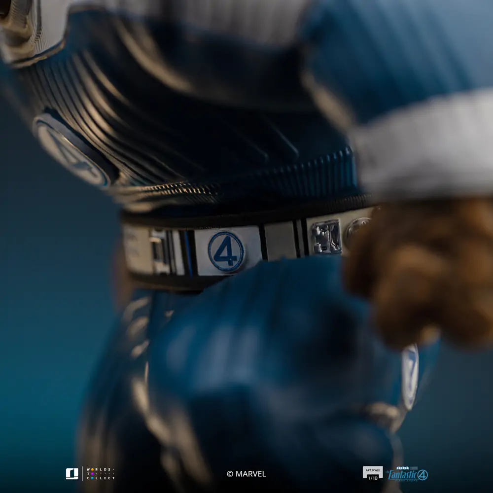 Iron Studios The Thing - Fantastic Four: The First Steps - Art Scale 1/10 - Image 10