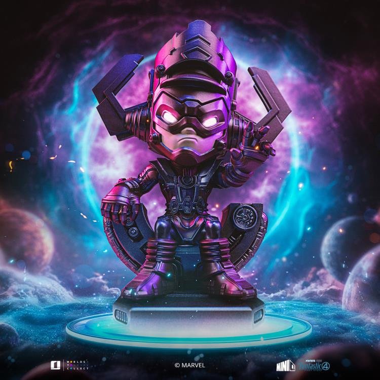 Iron Studios Galactus - Fantastic Four The First Steps - Minico