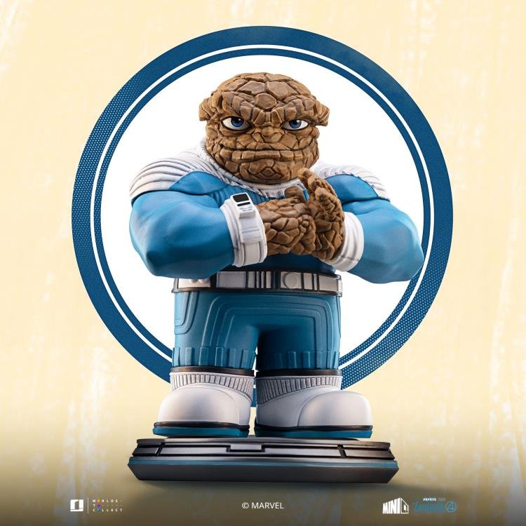 Iron Studios The Thing - Fantastic Four The First Steps - Minico