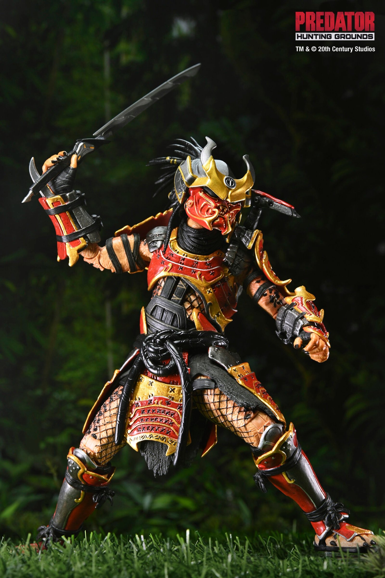 NECA Predator: Hunting Grounds Ultimate Samurai Predator Action Figure