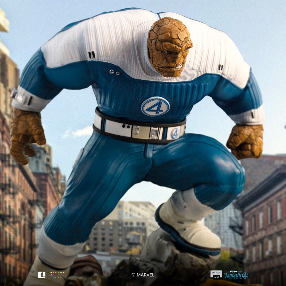Iron Studios The Thing - Fantastic Four: The First Steps - Art Scale 1/10