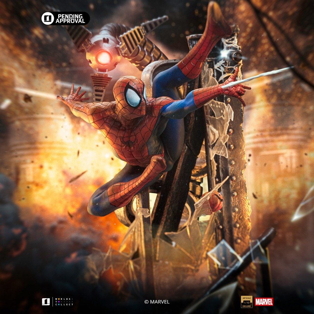 Iron Studios Spider-Man (Special Edition) - Marvel Comics - Art Scale 1/10 Statue (FREE Delivery Within Metro Manila)