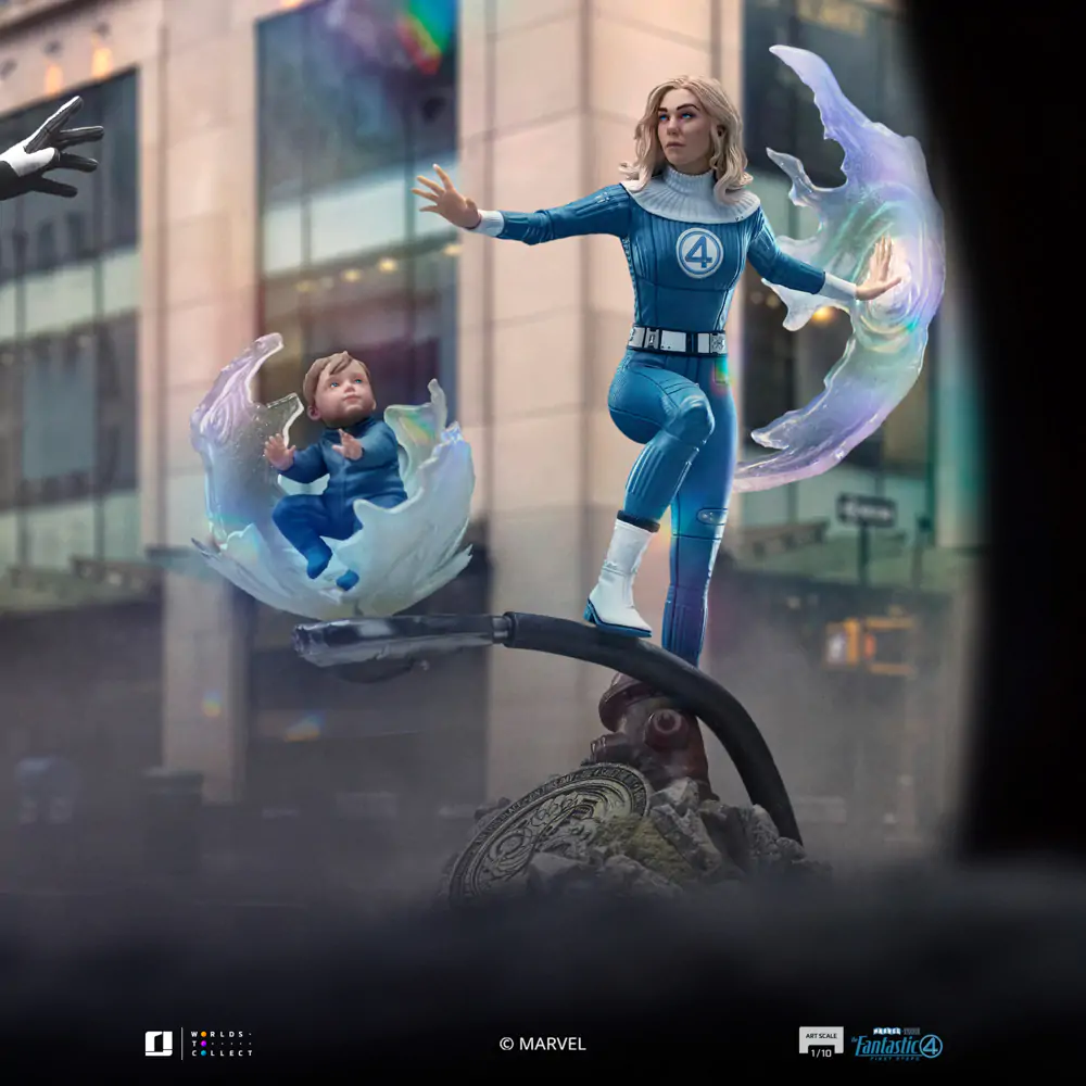 Iron Studios Invisible Woman- Fantastic Four: The First Steps - Art Scale 1/10