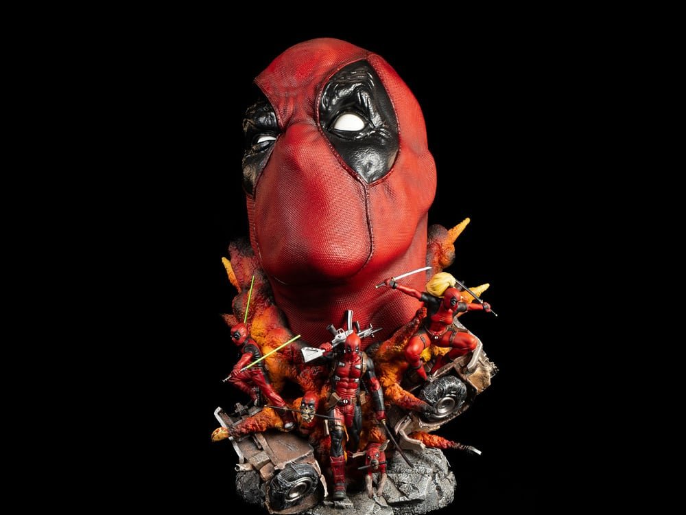 PCS Collectibles Deadpool Fine Art Bust REGULAR EDITION (FREE DELIVERY Within Metro Manila)