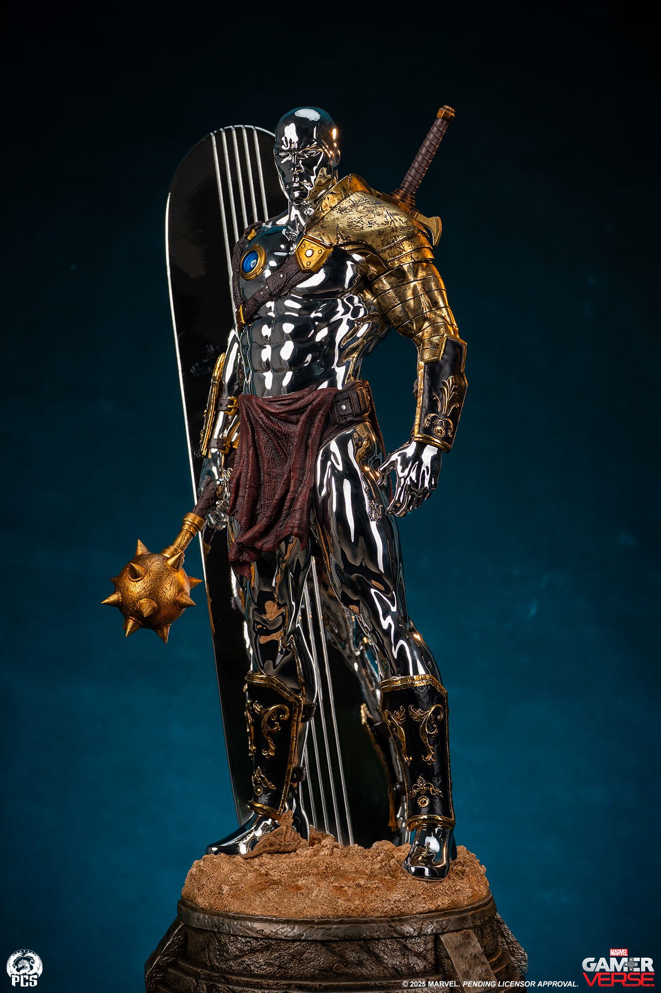 PCS Collectibles The Silver Surfer – REGULAR EDITION 1/3 Scale Statue (FREE DELIVERY Within Metro Manila) - Image 8