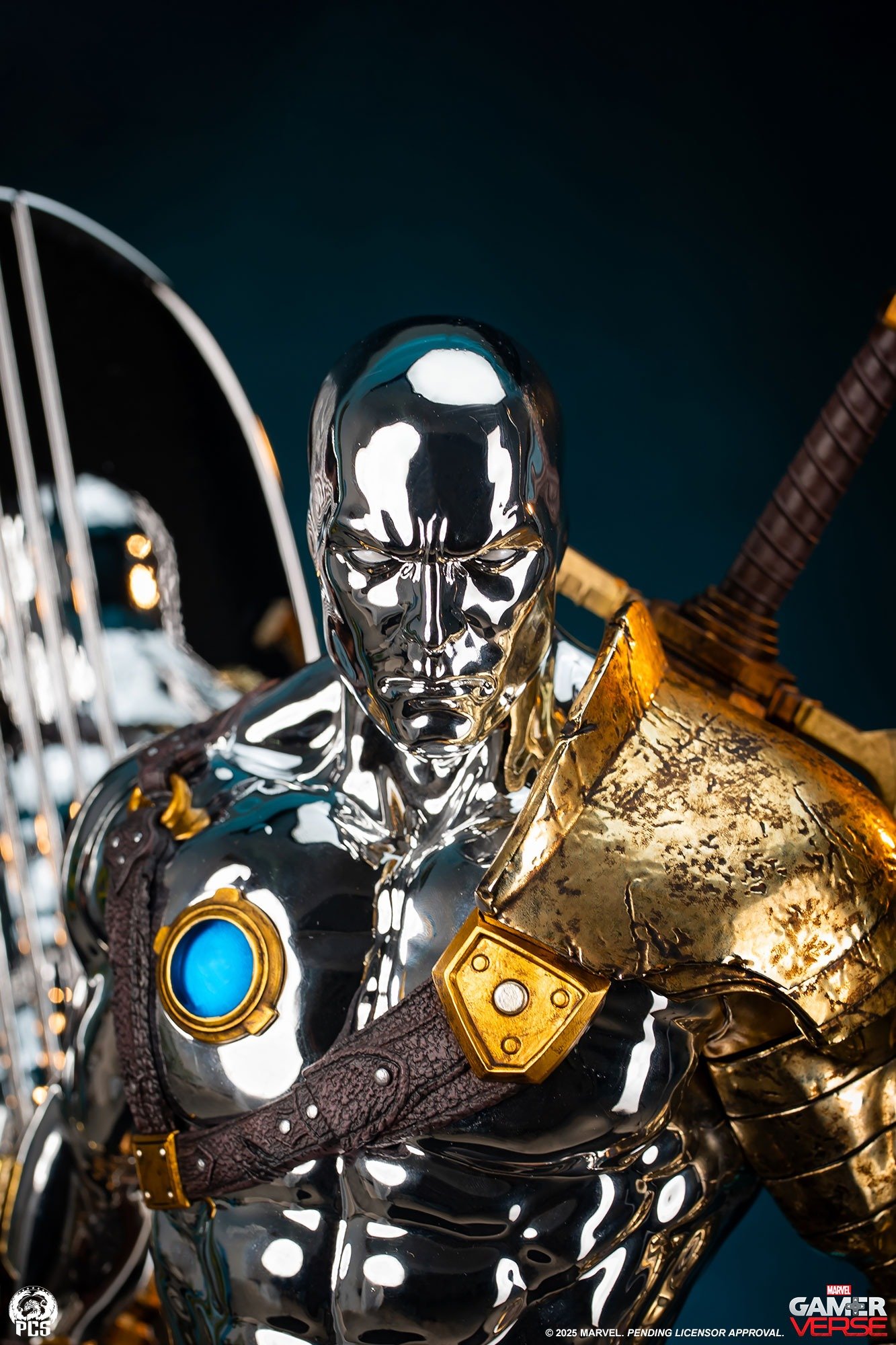 PCS Collectibles The Silver Surfer – REGULAR EDITION 1/3 Scale Statue (FREE DELIVERY Within Metro Manila) - Image 9