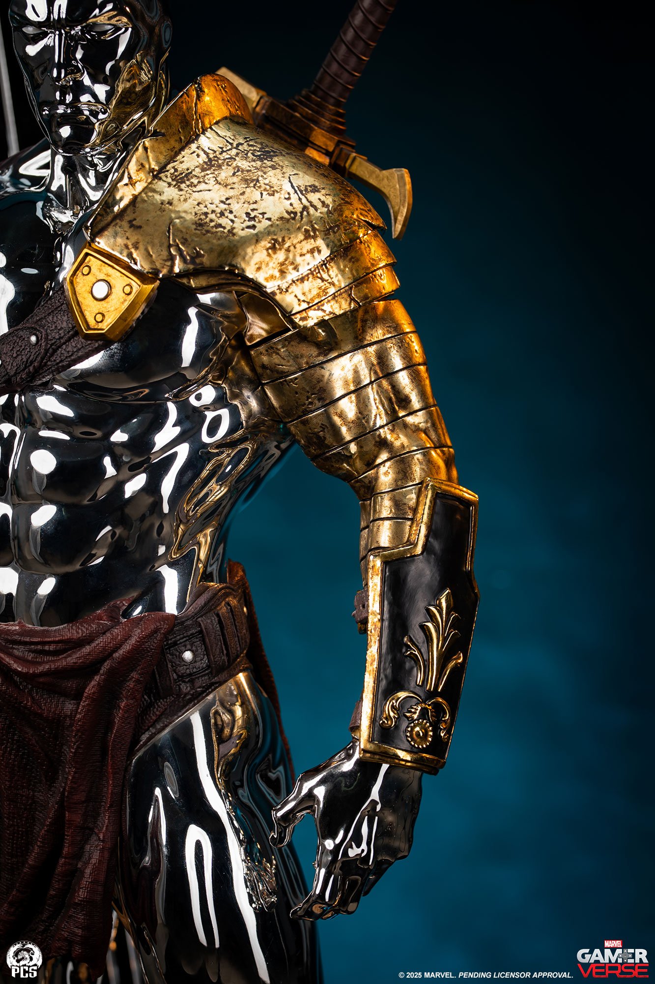 PCS Collectibles The Silver Surfer – REGULAR EDITION 1/3 Scale Statue (FREE DELIVERY Within Metro Manila) - Image 10