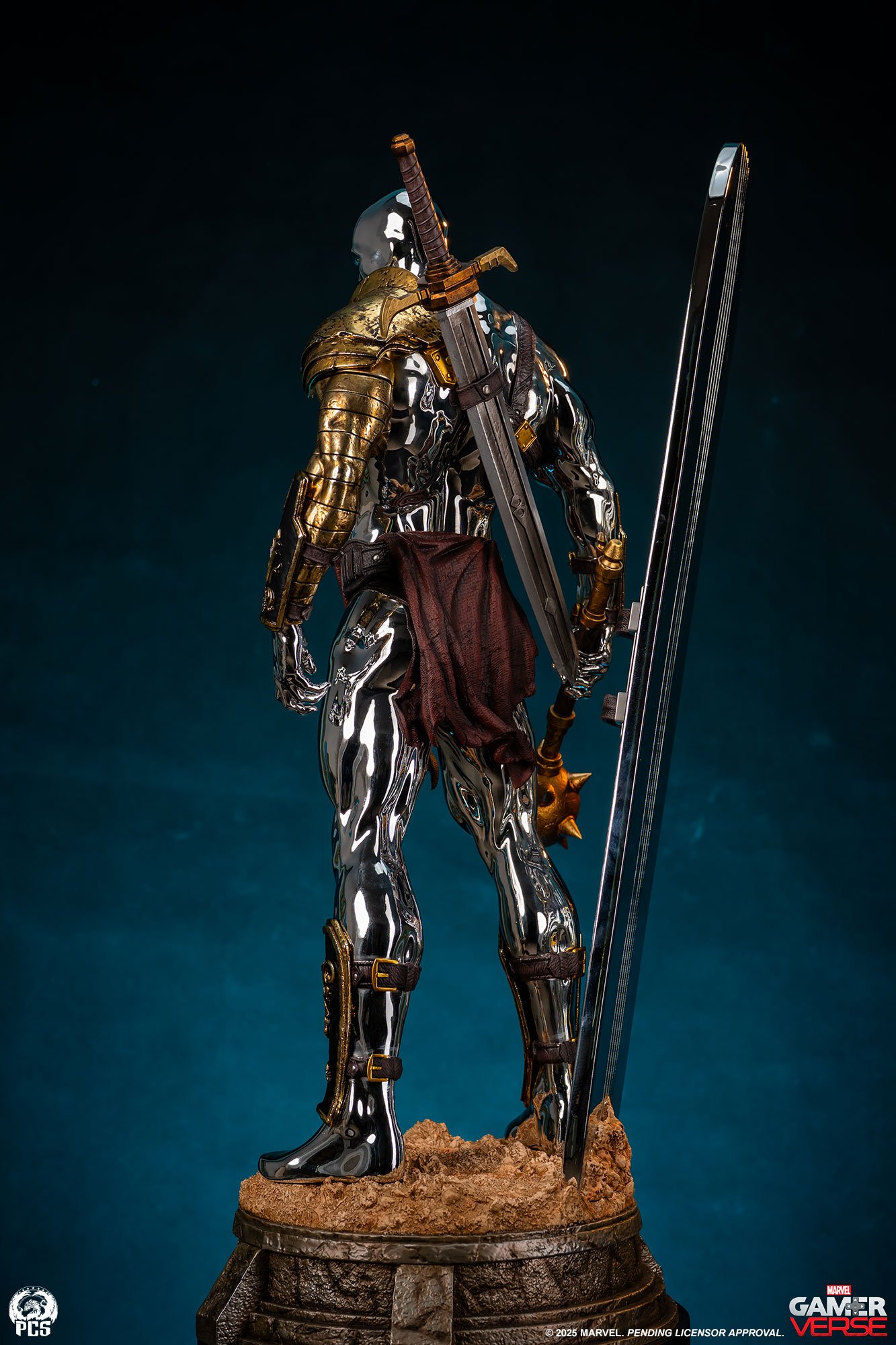 PCS Collectibles The Silver Surfer – REGULAR EDITION 1/3 Scale Statue (FREE DELIVERY Within Metro Manila) - Image 12