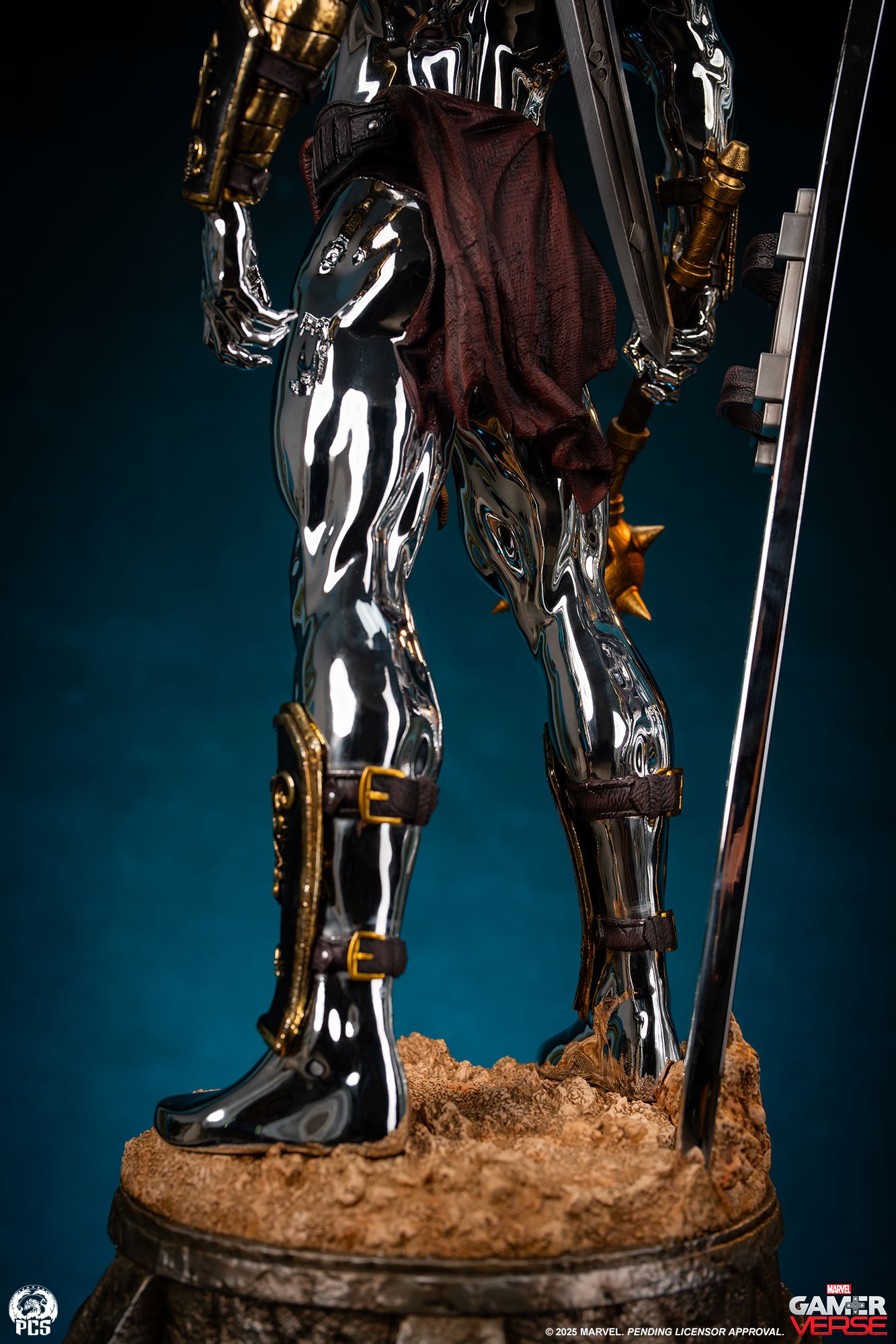 PCS Collectibles The Silver Surfer – REGULAR EDITION 1/3 Scale Statue (FREE DELIVERY Within Metro Manila) - Image 13