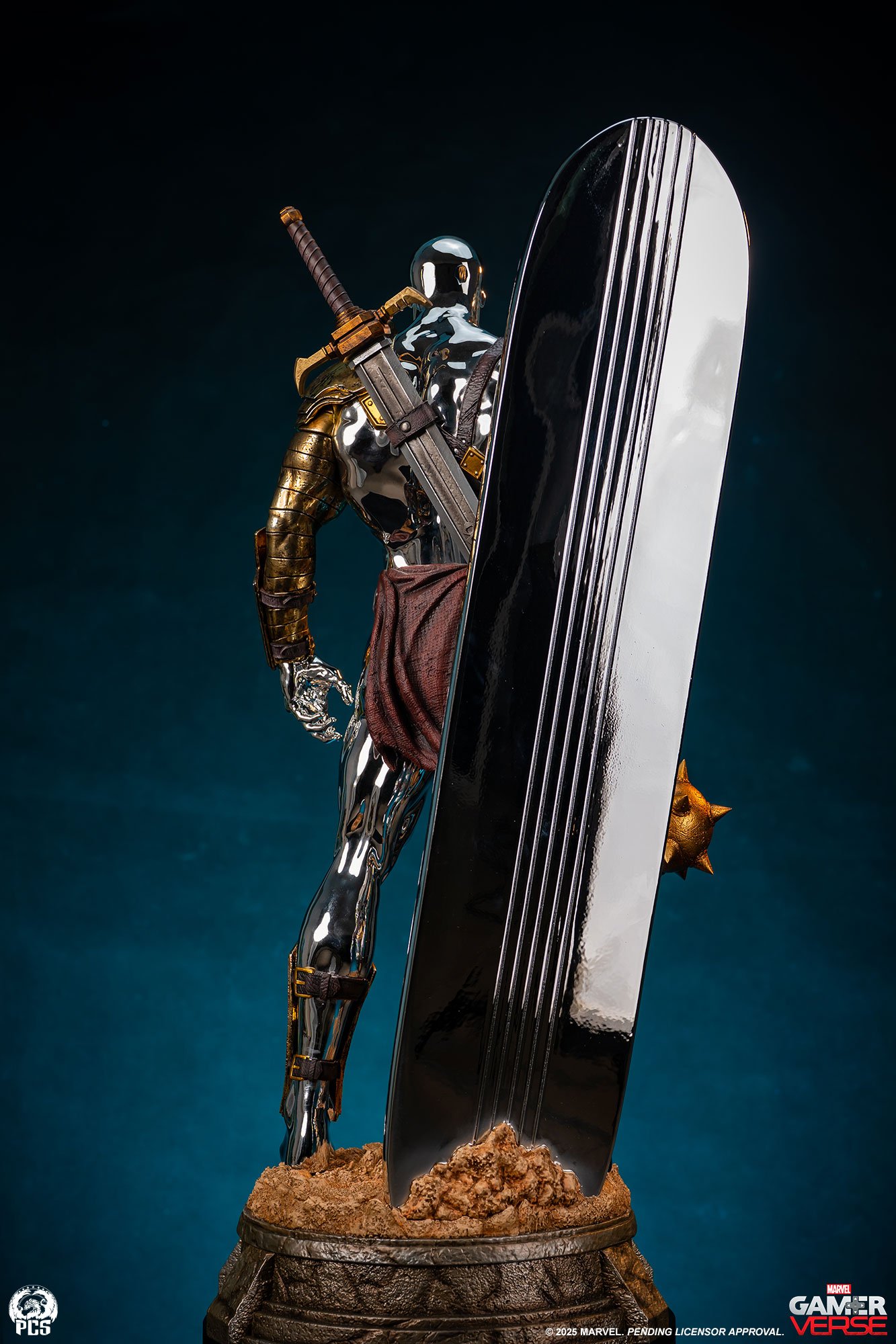 PCS Collectibles The Silver Surfer – REGULAR EDITION 1/3 Scale Statue (FREE DELIVERY Within Metro Manila) - Image 17